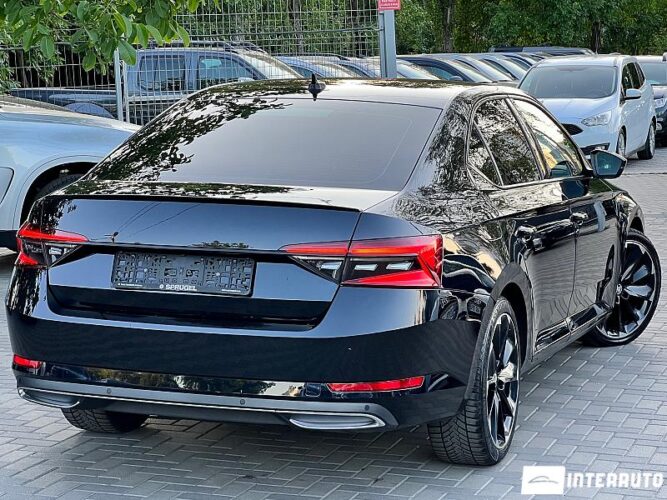 Skoda Superb 41 skoda Superb 2019