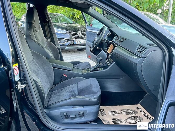 Skoda Superb 44 skoda Superb 2019
