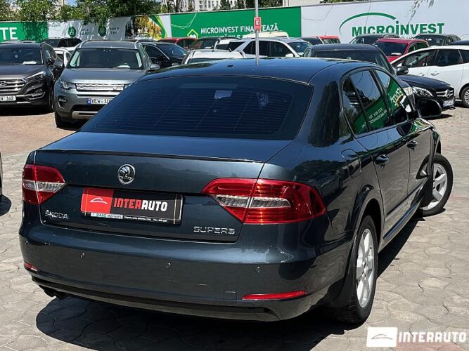 Skoda Superb 29 skoda Superb 2013