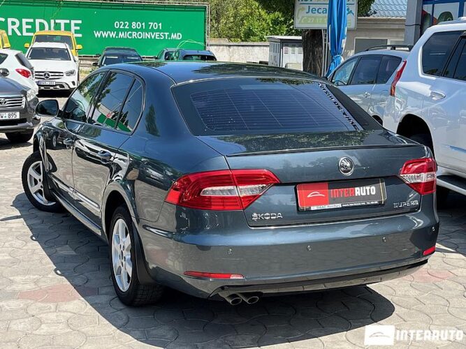 Skoda Superb 30 skoda Superb 2013