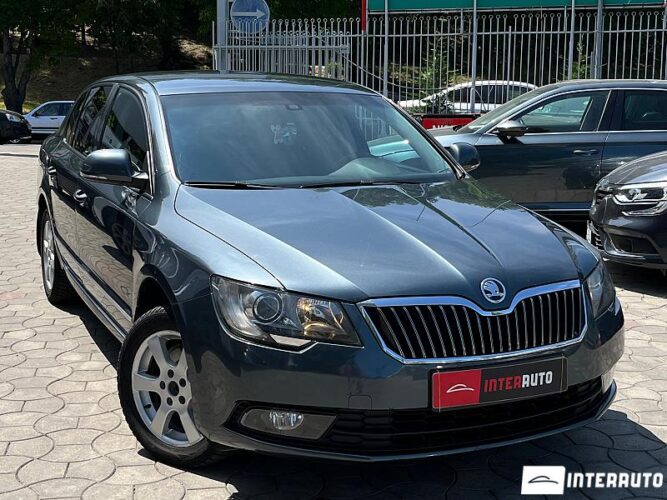 Skoda Superb 28 skoda Superb 2013