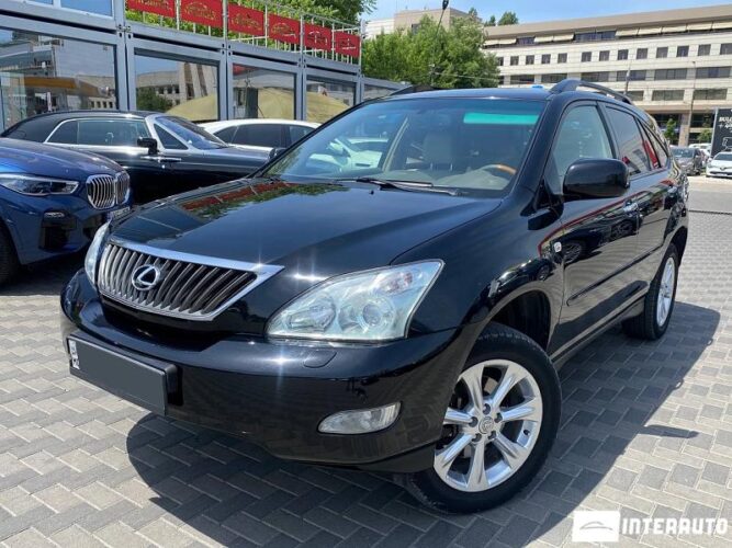 Lexus RX 350 2007 doar la InterAuto