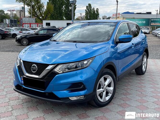 Nissan Qashqai 2020 doar la InterAuto