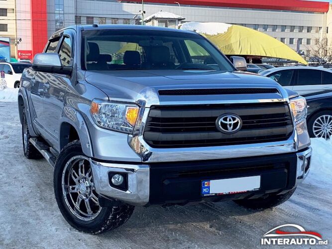 Toyota Tundra 2014 doar la InterAuto