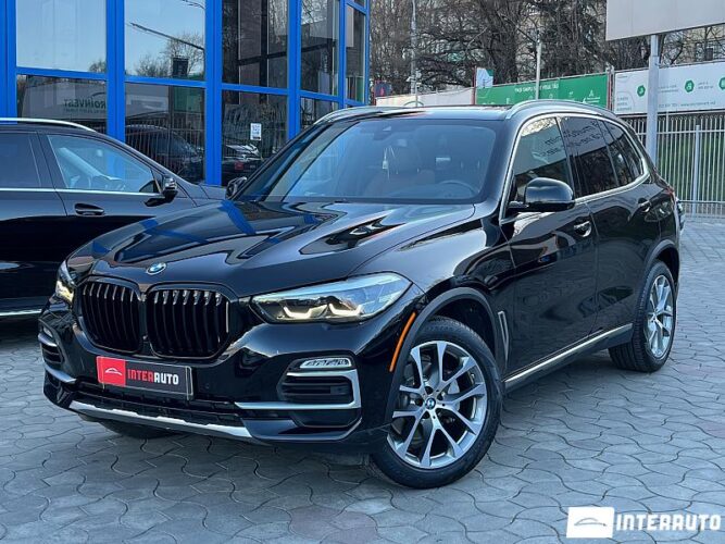 BMW X5 4.0i 2018 doar la InterAuto