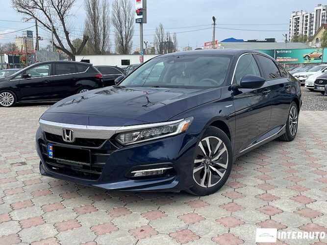 Honda Accord 2019 doar la InterAuto