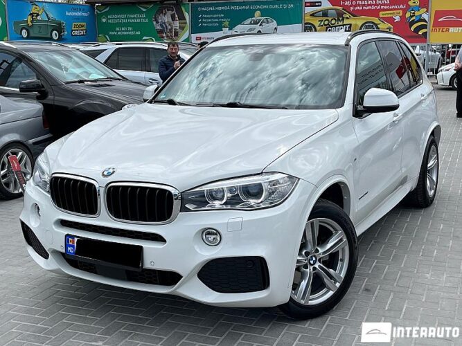 bmw X5 3.0D 2016