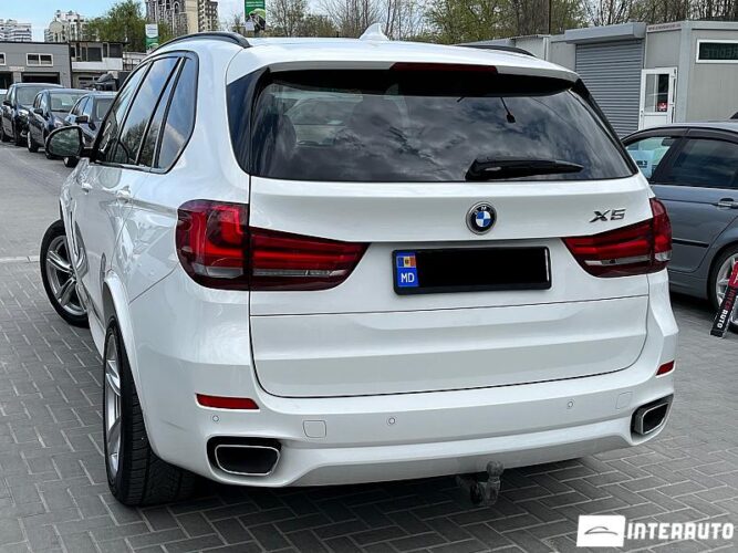 bmw X5 3.0D 2016