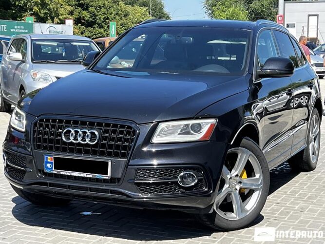 Audi Q5 2013 doar la InterAuto