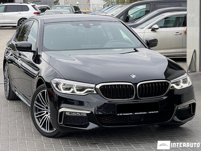BMW 530e 2018 doar la InterAuto