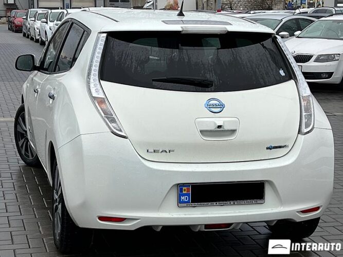 Nissan Leaf 33 nissan Leaf 2017