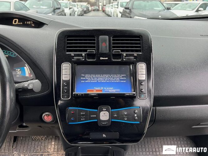 Nissan Leaf 43 nissan Leaf 2017