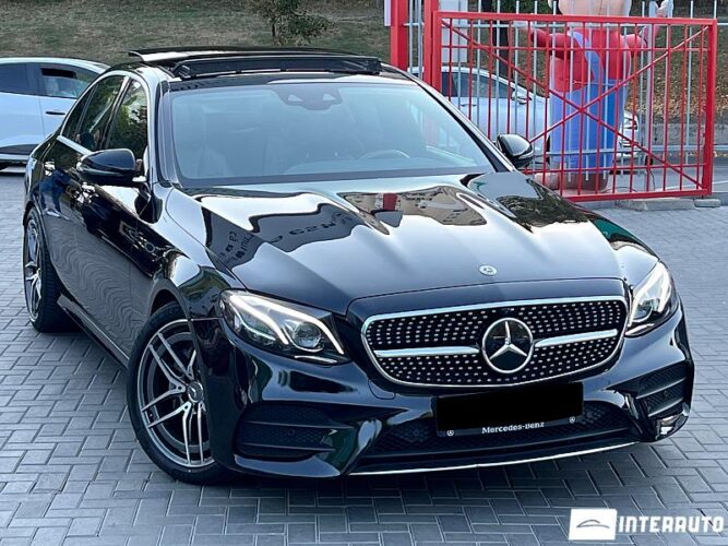 Mercedes E 200 2018 doar la InterAuto