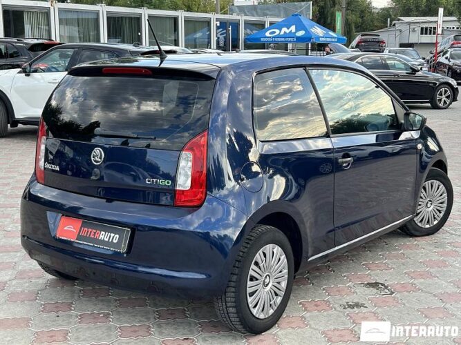 skoda Citigo 2014