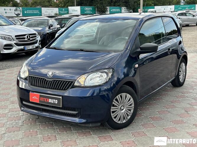 Skoda Citigo 2014 doar la InterAuto