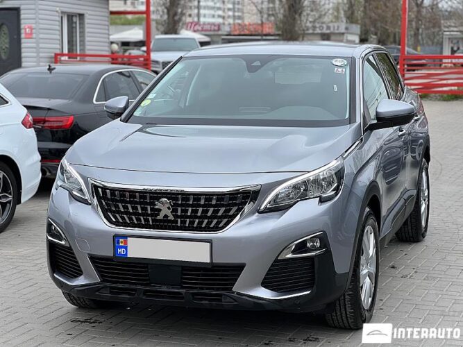 Peugeot 3008 2018 doar la InterAuto
