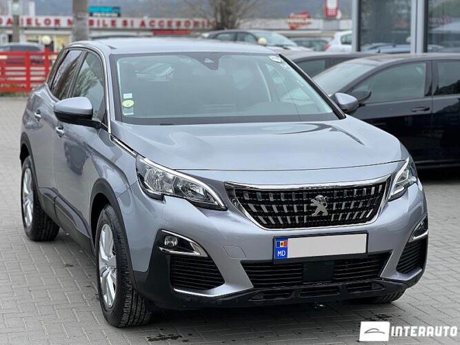 Peugeot 3008 37 peugeot 3008 2018