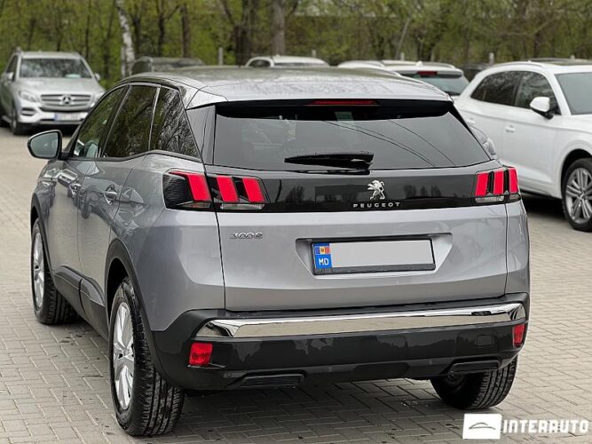 Peugeot 3008 38 peugeot 3008 2018