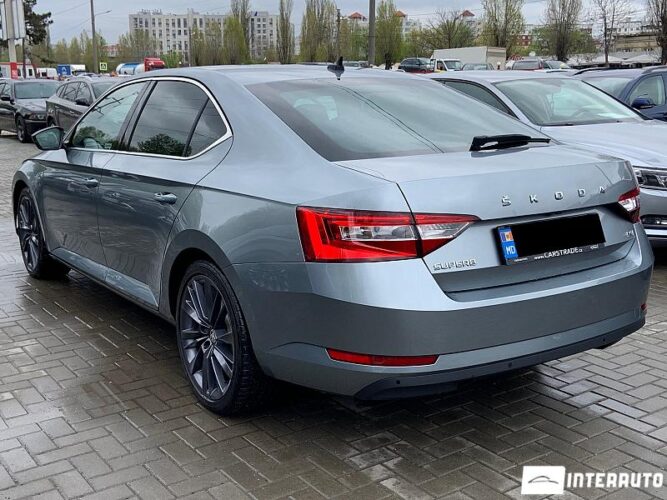 skoda Superb 2019