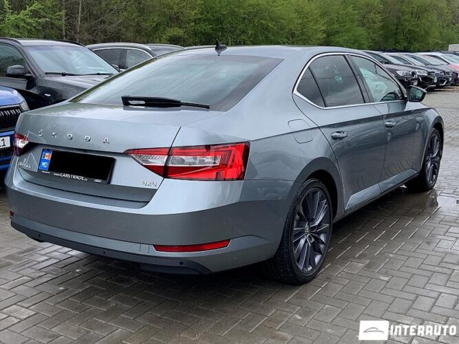 skoda Superb 2019
