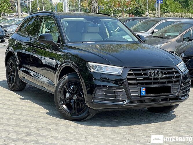 Audi Q5 2018 doar la InterAuto
