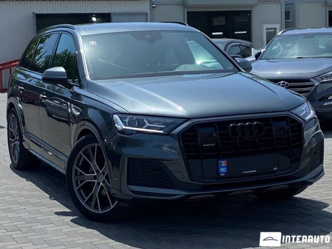 audi Q7 2021