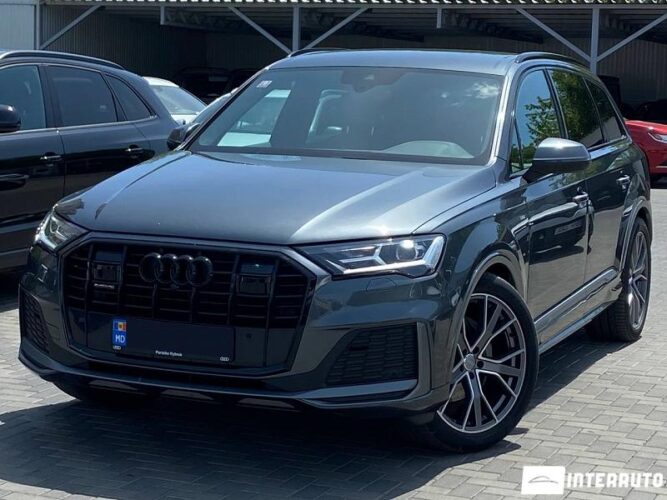 Audi Q7 2021 doar la InterAuto