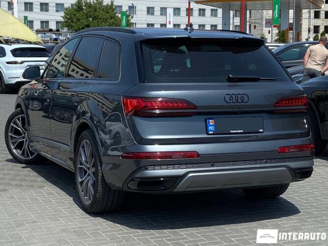 audi Q7 2021