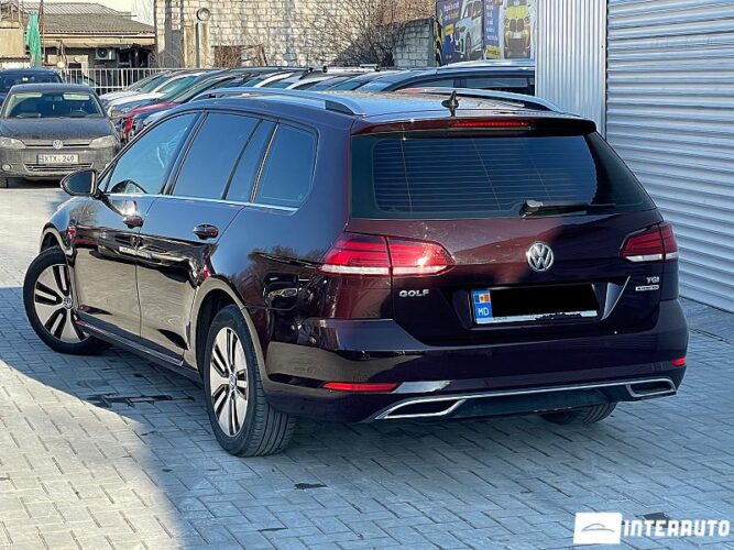 volkswagen Golf 2018