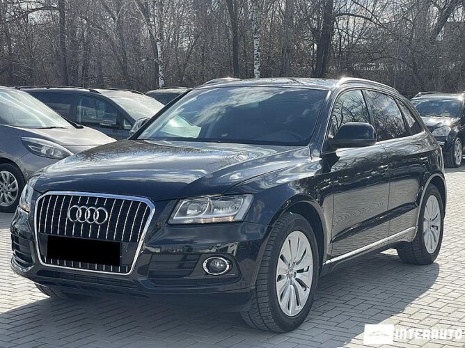 Audi Q5 2012 doar la InterAuto