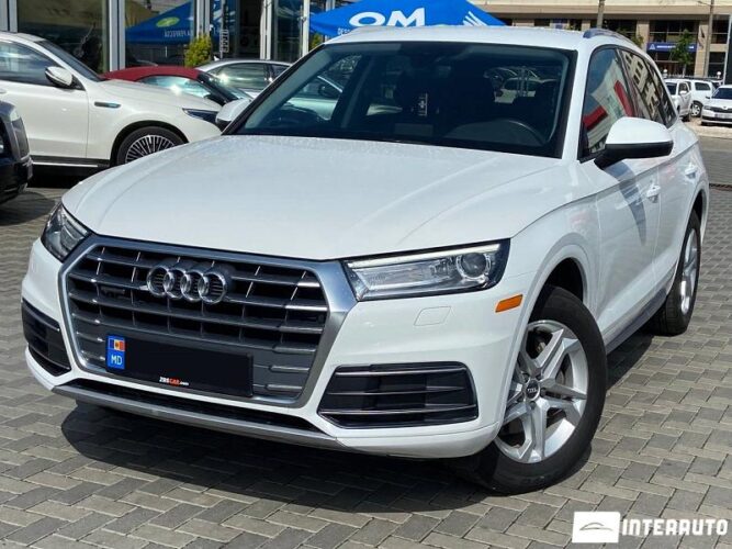 Audi Q5 2017 doar la InterAuto
