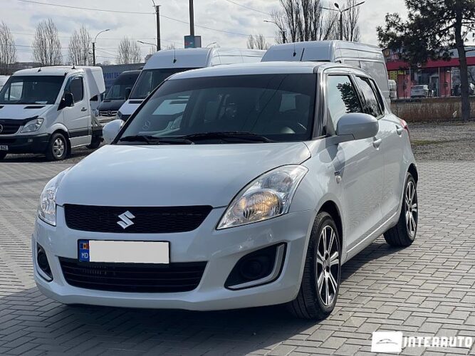 Suzuki Swift 2014 doar la InterAuto
