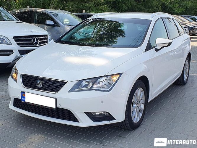 Seat Leon 2015 doar la InterAuto