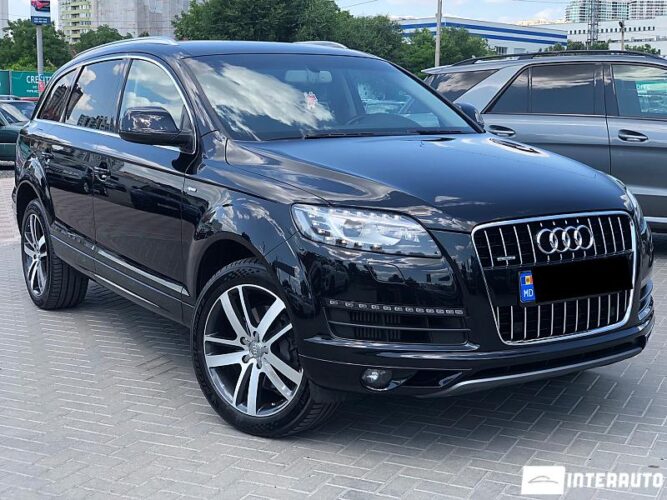 audi Q7 2013
