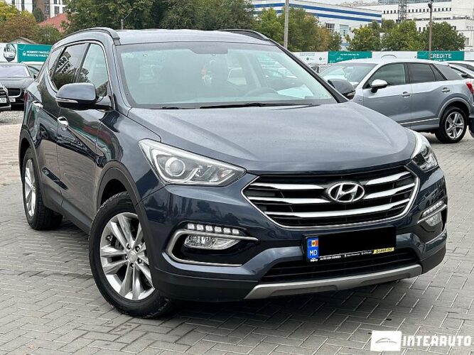hyundai Santa Fe 2016