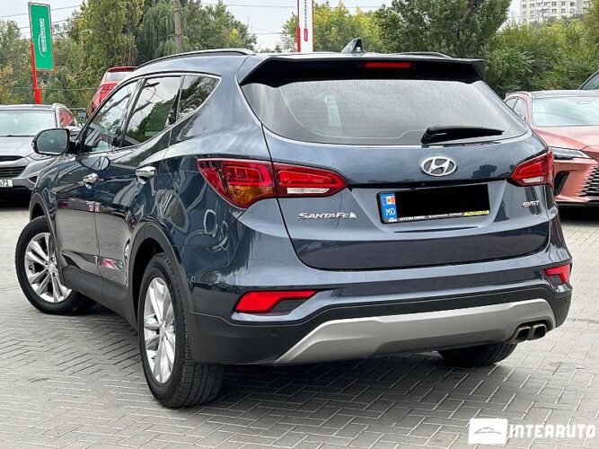 hyundai Santa Fe 2016