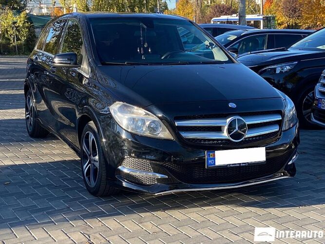 Mercedes B 200 2014 doar la InterAuto