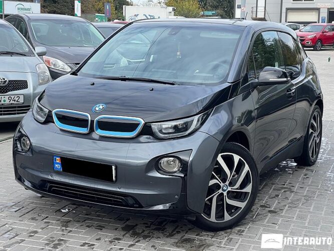 BMW i3 2017 doar la InterAuto