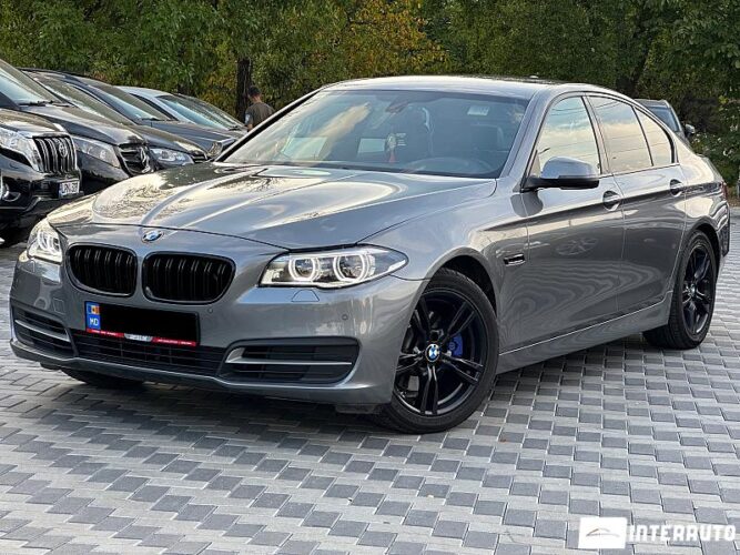 BMW 520 33 bmw 520 2016