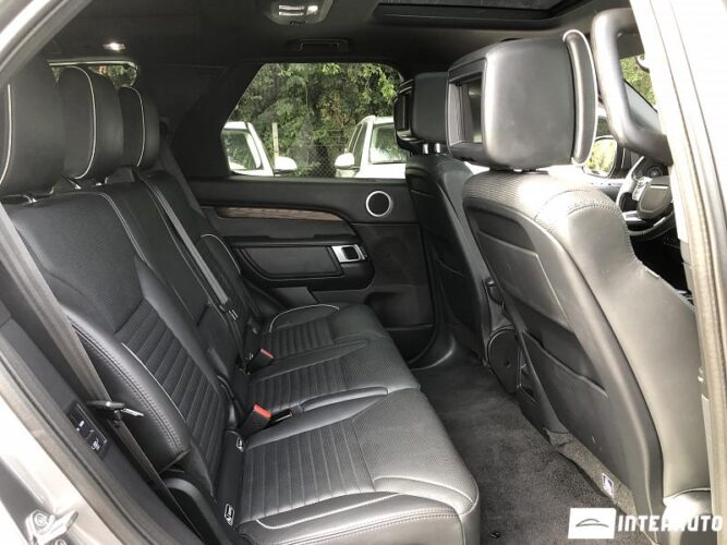 land rover Discovery 2017