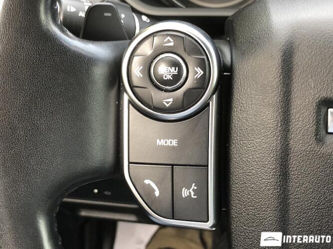 land rover Discovery 2017