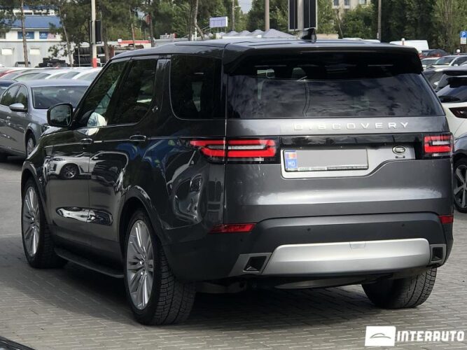 land rover Discovery 2017