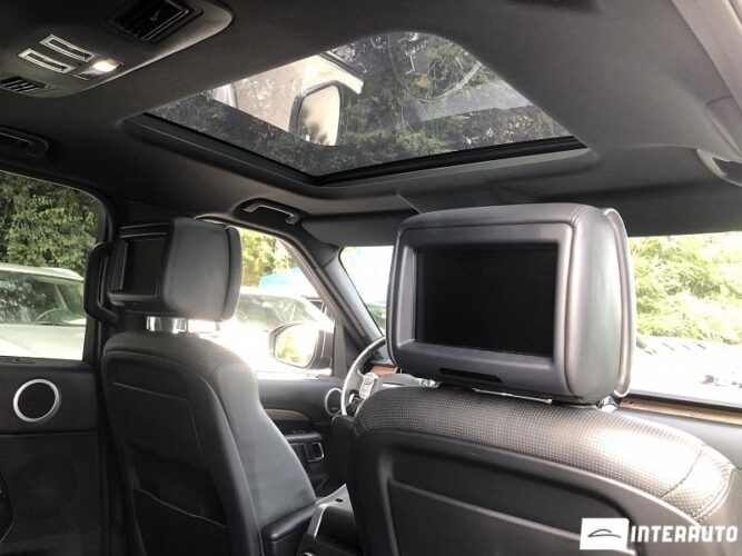 land rover Discovery 2017