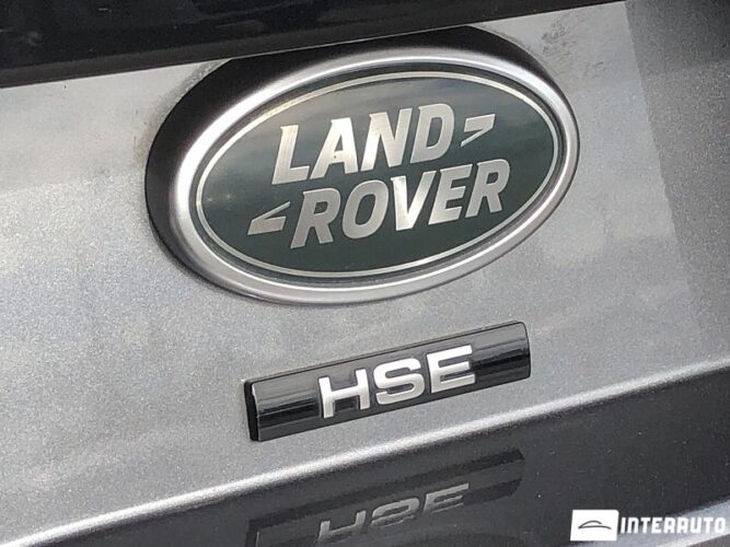 land rover Discovery 2017