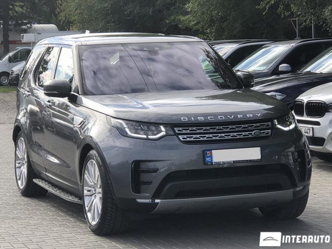 land rover Discovery 2017