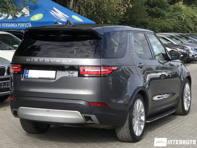 land rover Discovery 2017