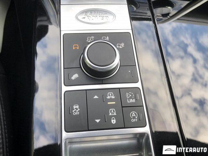 land rover Discovery 2017