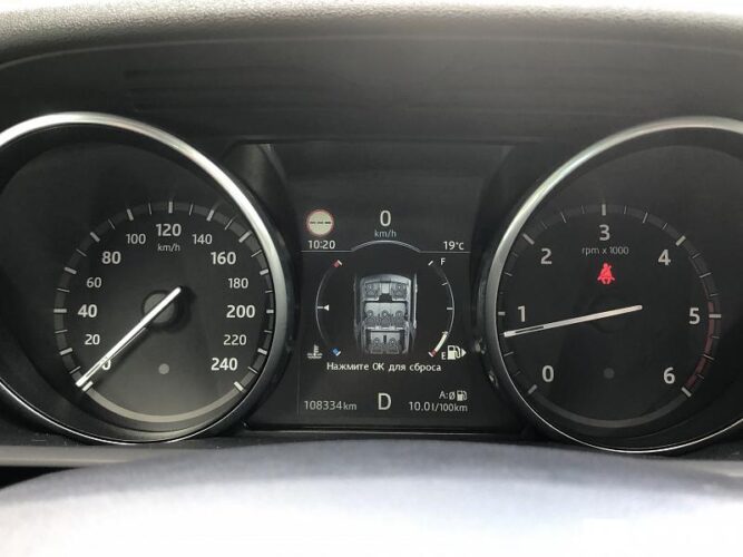 land rover Discovery 2017