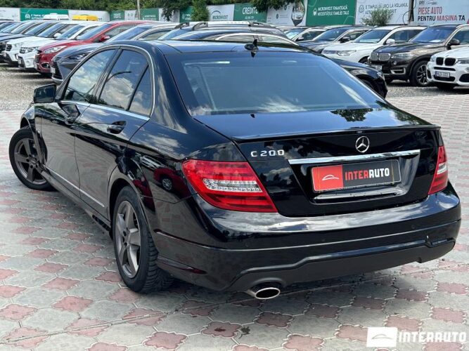 mercedes C 200 2011