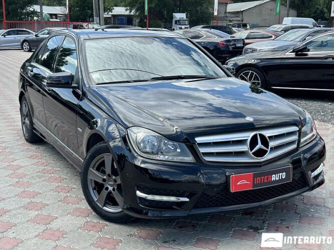 mercedes C 200 2011